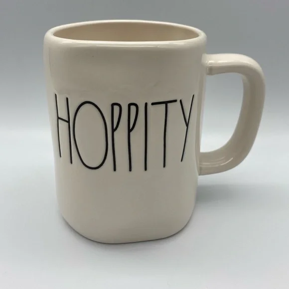 Rae Dunn Hoppity Coffee Cup Mug - Picture 1 of 6